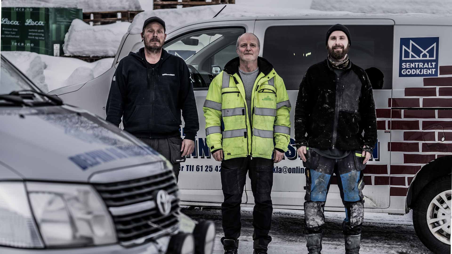 Teamet i Murmestrene Delphin og Klashaugen AS